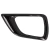 REJILLA LATERAL AUXILIAR NISSAN FRONTIER NP300 F2 2015 A 2022 NEGRA - MARCA TYC - Opticas de Autos