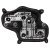 CIRCUITO IMPRESO (PORTALAMPARAS) CHEVROLET AGILE 2014 A 2016