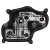 CIRCUITO IMPRESO (PORTALAMPARAS) CHEVROLET AGILE 2009 A 2013 - comprar online