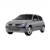 GUARDABARRO DELANTERO RENAULT CLIO 2003 A 2006 - IMPORTADO - tienda online