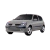 Imagen de GUARDAPLAST DELANTERO RENAULT CLIO III - 2003 A 2012