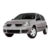 Imagen de OPTICA FARO DELANTERO RENAULT CLIO 2003 A 2006 FONDO NEGRO - MARCA TYC