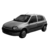Imagen de ESPEJO RENAULT CLIO 1999 A 2002 COMANDO MANUAL