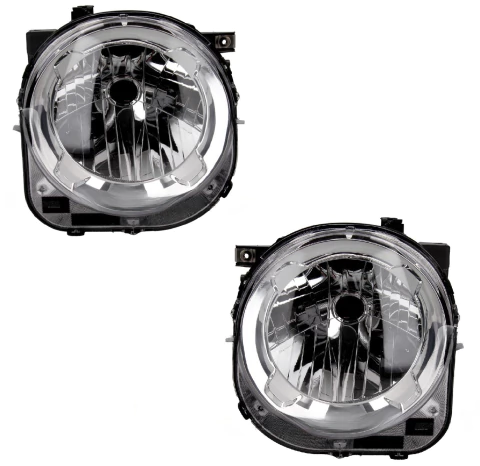 OPTICA FARO DELANTERO JEEP RENEGADE 2016 A 2019 - MARCA TYC - comprar online