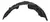 GUARDAPLAST DELANTERO PARA FORD ECOSPORT 2012 A 2017 - IMPORTADO - Opticas de Autos