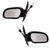 ESPEJO VW FOX 2004 A 2010 CON CONTROL - MARCA GIVING - comprar online