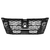 PARRILLA / REJILLA CENTRAL NISSAN FRONTIER 2022 A 2024 - MARCO GRIS PARA SENSOR - comprar online