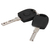 MANIJA DE PUERTA EXTERIOR VW GOL 2006 A 2014 - 3 PUERTAS CON CILINDRO en internet