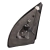ESPEJO CHEVROLET AVEO 2011 A 2015 - COMANDO MANUAL - tienda online