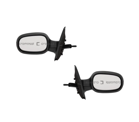 ESPEJO RENAULT CLIO 2006 A 2012 COMANDO MANUAL