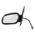ESPEJO EXTERIOR PARA VW CROSSFOX G1 ELÉCTRICO - 2006 A 2010 - comprar online