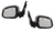 ESPEJO RETROVISOR FORD FOCUS 2008 A 2013 - MARCA FTM