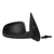 ESPEJO RETROVISOR EXTERIOR CHEVROLET CELTA 2011 A 2015 - MARCA GIVING - Opticas de Autos