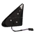 ESPEJO RETROVISOR VW GOL G3 ELECTRICO 3 PUERTAS 1999 A 2005 - MARCA SPJ - tienda online