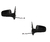 ESPEJO RETROVISOR VW GOL G3 ELECTRICO 3 PUERTAS 1999 A 2005 - MARCA SPJ