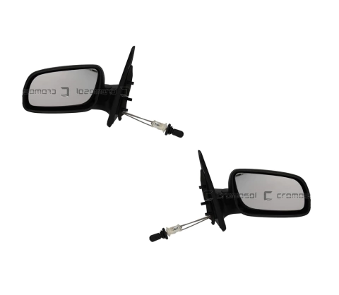 ESPEJO RETROVISOR EXTERIOR VW GOL POWER 2006 A 2014 3 PUERTAS - MARCA GIVING