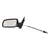 ESPEJO RETROVISOR VW GOLF MK4-I 1999 A 2007 CON COMANDO - MARCA GIVING