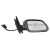 ESPEJO VW GOLF 2007 A 2011 COMANDO ELECTRICO - CON PRIMER en internet