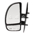 ESPEJO EXTERIOR CITROEN JUMPER 2004 A 2017 MANUAL - MARCA GIVING - comprar online