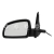ESPEJO RETROVISOR CHEVROLET MERIVA 2003 A 2013 - MARCA SPJ - comprar online