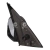 ESPEJO RETROVISOR CHEVROLET MERIVA 2003 A 2013 - MARCA SPJ - Opticas de Autos