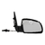 ESPEJO CHEVROLET PRISMA 2011 A 2013 CON COMANDO MANUAL en internet