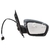 ESPEJO EXTERIOR VW SURAN 2010 A 2015 CON LUZ COMANDO ELECTRICO - MARCA GIVING en internet