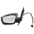 ESPEJO EXTERIOR VW SURAN 2010 A 2015 CON LUZ COMANDO ELECTRICO - MARCA GIVING - comprar online