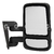 ESPEJO RETROVISOR RENAULT TRAFIC 1997 A 2003 - MARCA GIVING en internet