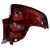 FARO TRASERO CITROEN C4 2007 A 2013 - 4 PUERTAS (BAUL LARGO) - Opticas de Autos