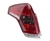 FARO TRASERO CITROEN C4 2007 A 2013 - 4 PUERTAS (BAUL LARGO) - comprar online
