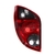 FARO TRASERO OPTICA CHEVROLET CELTA 2011 A 2015 FUME - comprar online