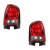 FARO TRASERO VW GOL POWER 2006 A 2014 BASE NEGRA - MARCA TYC
