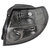 FARO TRASERO FORD KA 2011 A 2015 - MARCA FITAM en internet