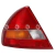 FARO TRASERO MITSUBISHI LANCER 1996 A 1997 - MARCA DEPO - comprar online