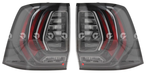 FARO OPTICA TRASERA RENAULT DUSTER OROCH F2 2021 A 2023 - MARCA FITAM