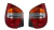 FARO TRASERO FIAT PALIO 2001 A 2007 BASE NEGRA
