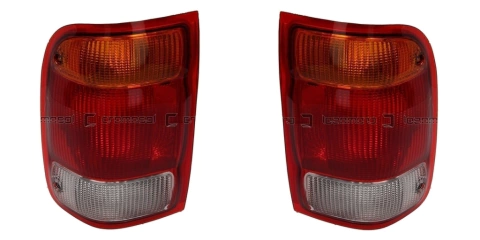 FARO OPTICA TRASERA FORD RANGER 1998 A 2001 - MARCA TYC