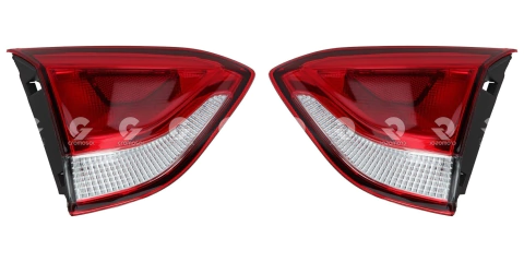 FARO OPTICA TRASERA CHEVROLET SPIN ACTIVE 2019 A 2022 - BORDE OSCURO INTERNO