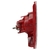 FARO TRASERO INTERIOR VW SURAN 2006 A 2010 - BASE ROJA - Opticas de Autos