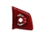 FARO TRASERO INTERIOR VW SURAN 2006 A 2010 - BASE ROJA - tienda online