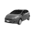 GUARDAPLAST DELANTERO FORD FIESTA MK7-II KD - 2013 A 2017 - tienda online
