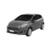 VIDRIO ESPEJO FORD FIESTA MK7-II KD 2013 A 2017 (1 PIEZA) - MARCA GIVING - Opticas de Autos