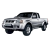 Imagen de FARO OPTICA TRASERA NISSAN FRONTIER F2 RETROCESO CRISTAL - 2002 A 2009
