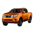 REJILLA LATERAL AUXILIAR NISSAN FRONTIER NP300 F2 2015 A 2022 NEGRA - MARCA TYC