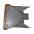 FARO DE GIRO CHEVROLET P UP D-20 1994 A 1997 - IMPORTADO - Opticas de Autos
