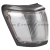 FARO DELANTERO GIRO TOYOTA HILUX 2001 A 2005 BORDE GRIS - MARCA FITAM - comprar online