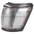 FARO DELANTERO GIRO TOYOTA HILUX 2001 A 2005 BORDE GRIS - MARCA FITAM en internet
