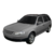 PARAGOLPE DELANTERO VW GOL POWER G4 2010 A 2014 LISO COMPLETO - MARCA LOMA PLAST en internet
