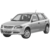 Imagen de MANIJA INTERNA DE PUERTA VW GOL G4 2006 A 2014 - NACIONAL